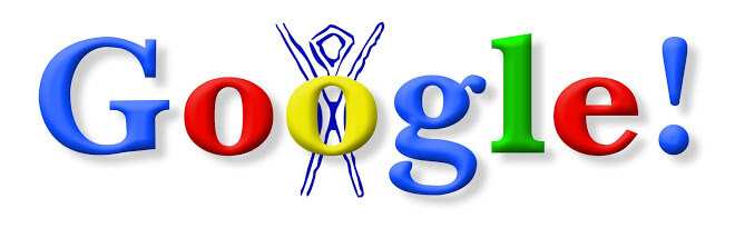 Google第一代Logo