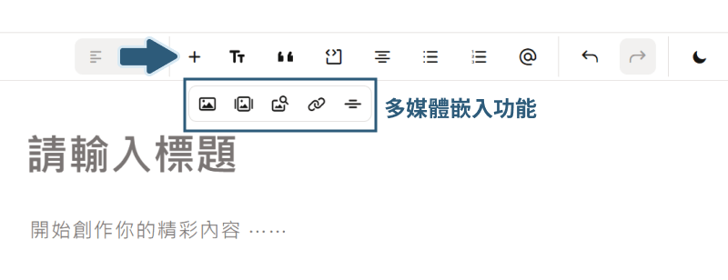 方格子賺錢方法?本土寫作平台詳細教學 (評價 + 心得分享) 9 方格子多媒體嵌入