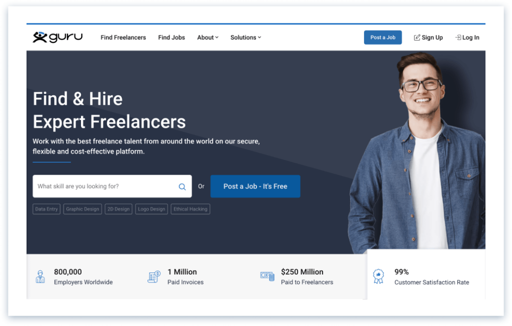 13個接案平台推薦:適合新手 Freelancer、Soho 找案源【2026】 20 Guru