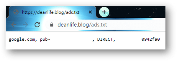 ads.txt檔案