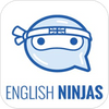 english ninjas logo