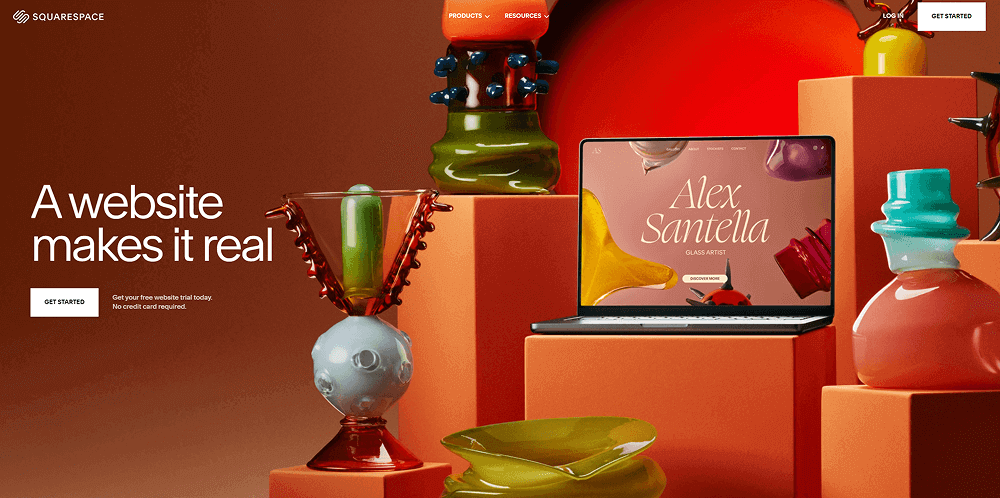 10個網站架設平台推薦:公司形象網、個人作品集【2026】 8 Squarespace