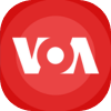 VOA美國之音 Logo