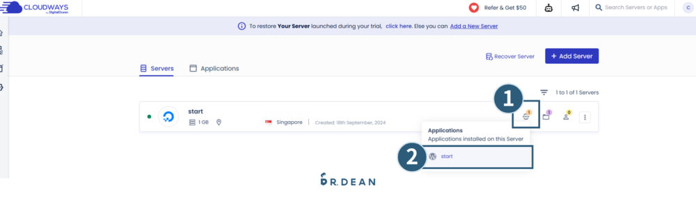 Namecheap 教學:3 步驟購買網域 + 串接主機 (含網域轉移範例) 23 設定網域流程-7