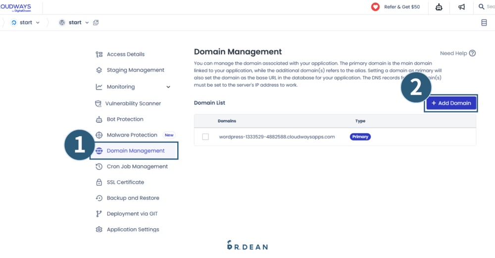 Namecheap 教學:3 步驟購買網域 + 串接主機 (含網域轉移範例) 24 設定網域流程8