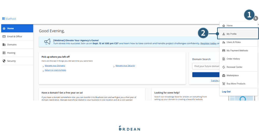 Bluehost退款怎麼做?與客服溝通的完整過程(含實際截圖) 1 退款流程1-1