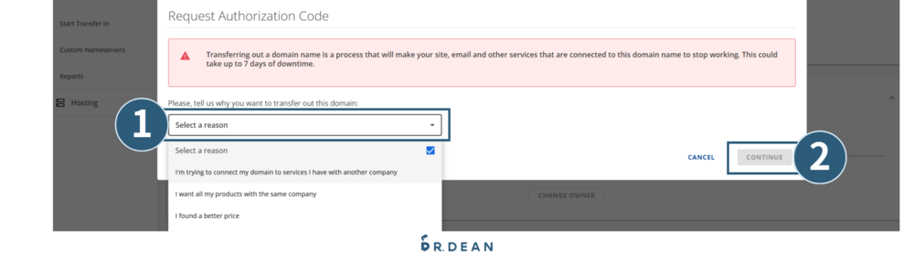 Namecheap 教學:3 步驟購買網域 + 串接主機 (含網域轉移範例) 54 Bluehost轉網域到Namecheap3
