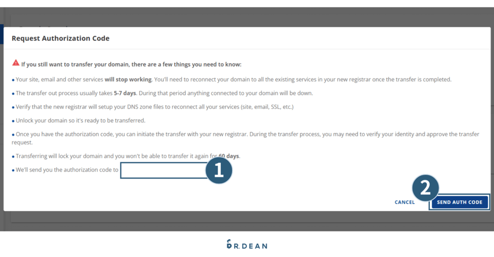 Namecheap 教學:3 步驟購買網域 + 串接主機 (含網域轉移範例) 56 Bluehost轉網域到Namecheap5