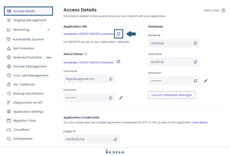 【教學】4 步驟快速從 Bluehost 搬家到 Cloudways 6 開啟cloudways臨時網站