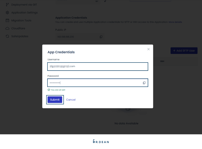 【教學】4 步驟快速從 Bluehost 搬家到 Cloudways 16 建立FTP/SSH帳密