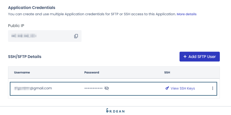 【教學】4 步驟快速從 Bluehost 搬家到 Cloudways 17 FTP/SSH帳密