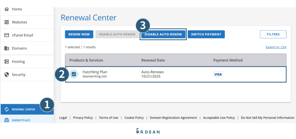 HostGator 教學:架站流程 / 主機評價 / 退款方法【2026 最新】 63 取消自動續約1
