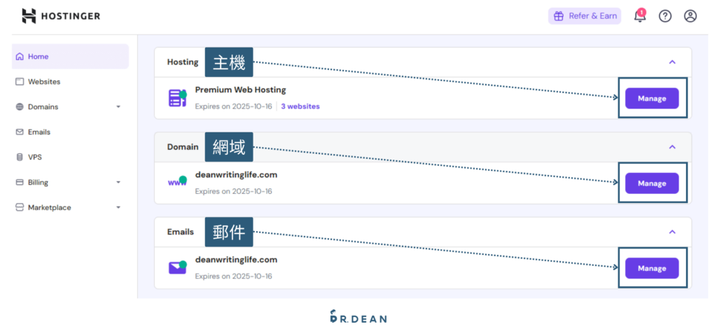 【2026】Hostinger 優缺點評價 + 快速架站教學 49 快速登入設定