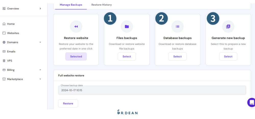 【2026】Hostinger 優缺點評價 + 快速架站教學 56 手動下載備份3
