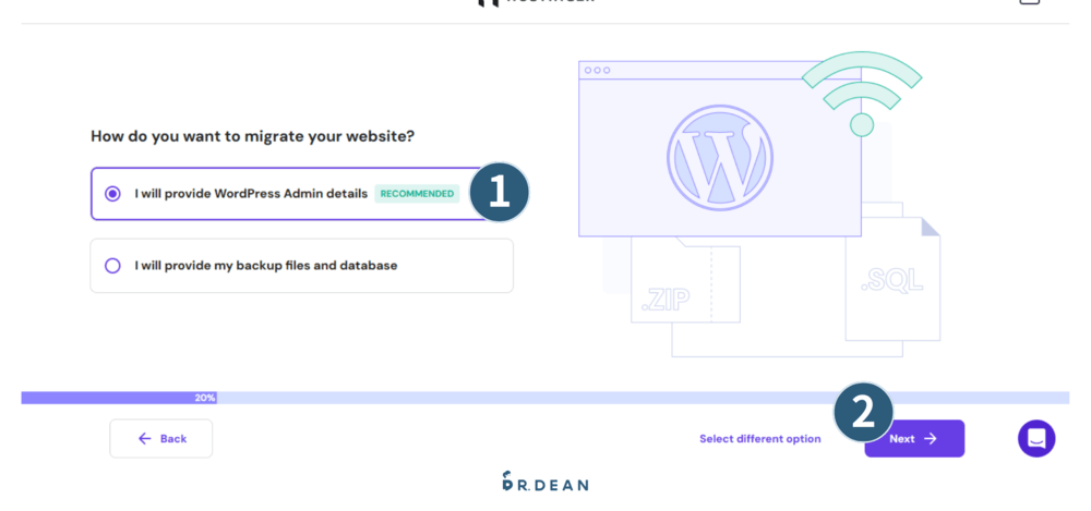 【2026】Hostinger 優缺點評價 + 快速架站教學 80 搬家申請-提供資料2