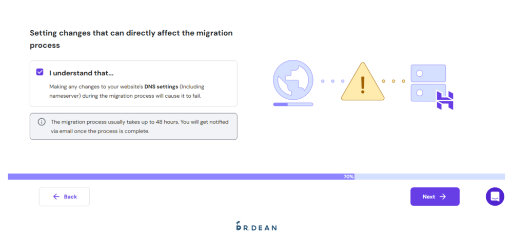 【2026】Hostinger 優缺點評價 + 快速架站教學 81 搬家申請-提供資料3