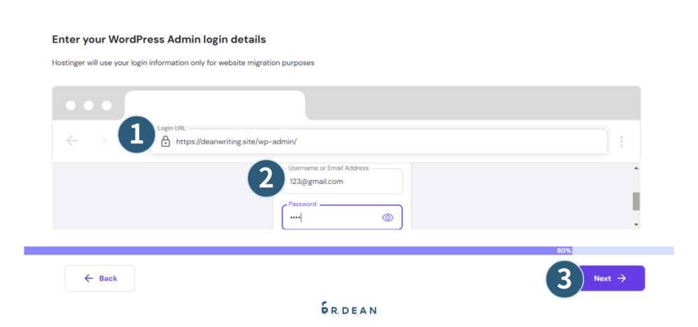 【2026】Hostinger 優缺點評價 + 快速架站教學 82 搬家申請-提供資料4