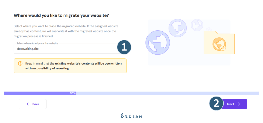 【2026】Hostinger 優缺點評價 + 快速架站教學 83 搬家申請-提供資料5