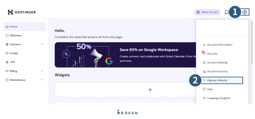 【2026】Hostinger 優缺點評價 + 快速架站教學 77 搬家申請1