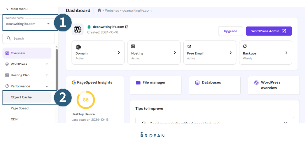 【2026】Hostinger 優缺點評價 + 快速架站教學 60 清除快取1