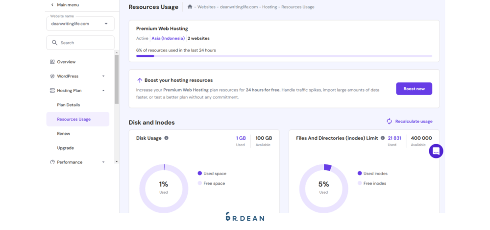 【2026】Hostinger 優缺點評價 + 快速架站教學 52 查看資源3