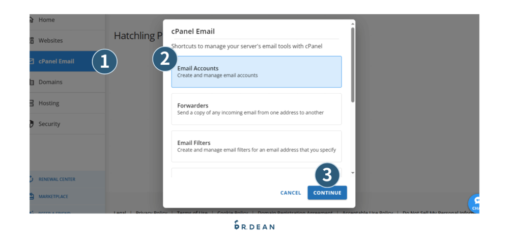 HostGator 教學:架站流程 / 主機評價 / 退款方法【2026 最新】 55 設定網域信箱1