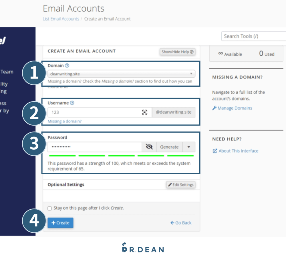 HostGator 教學:架站流程 / 主機評價 / 退款方法【2026 最新】 57 設定網域信箱3