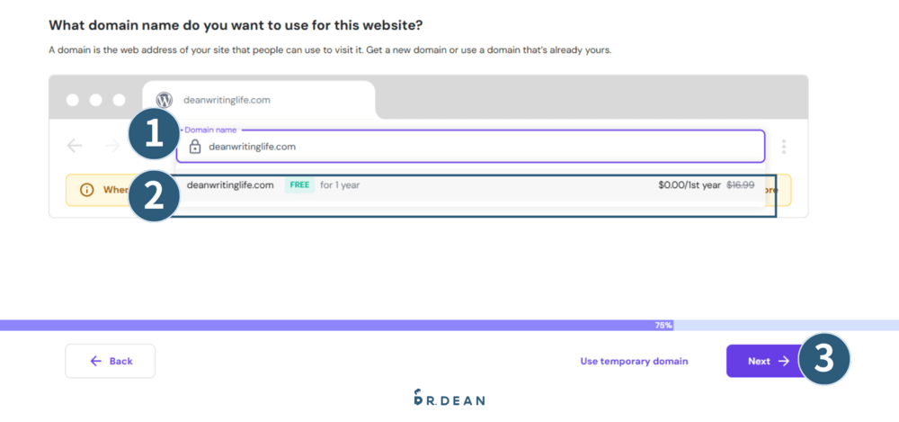 【2026】Hostinger 優缺點評價 + 快速架站教學 26 設定免費網域1