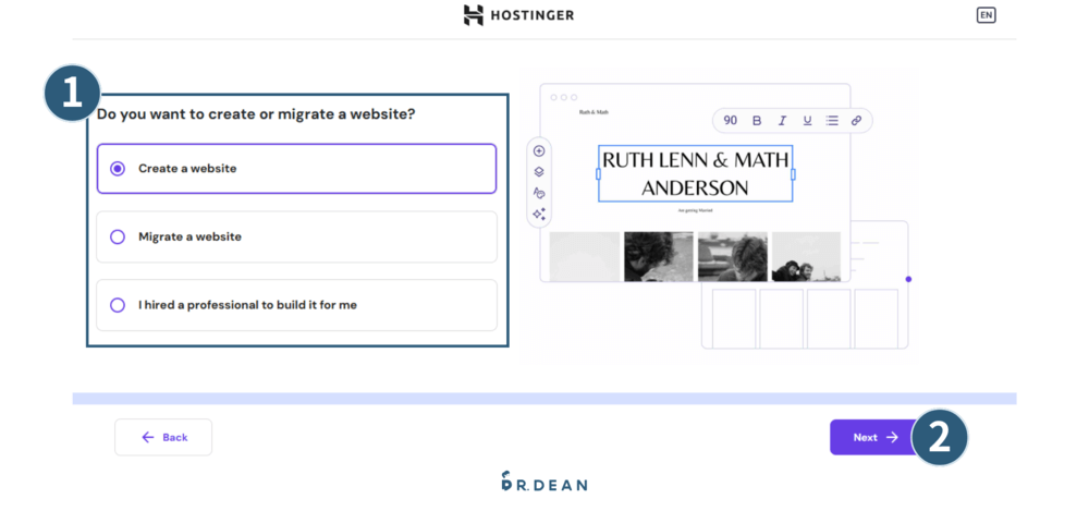 【2026】Hostinger 優缺點評價 + 快速架站教學 18 設定網站2