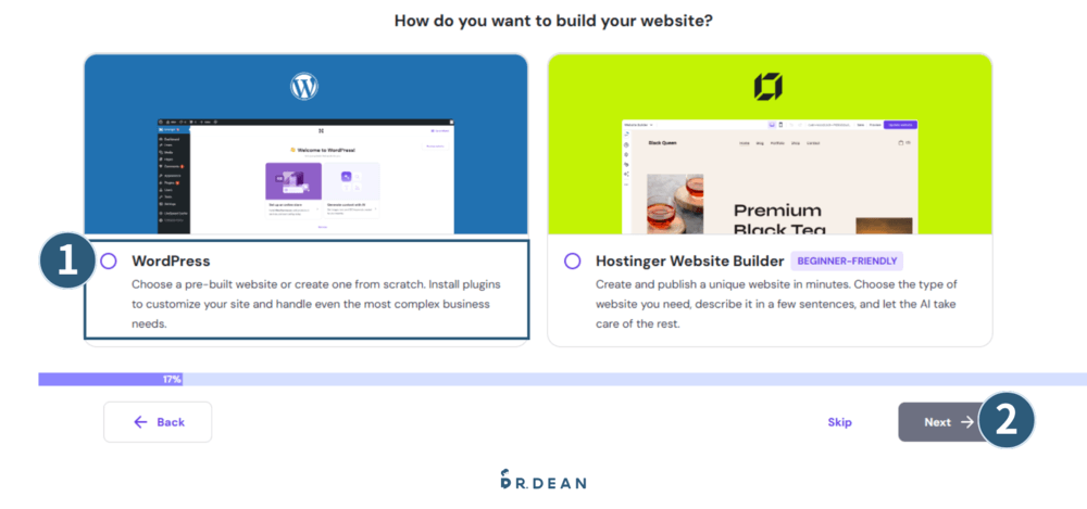 【2026】Hostinger 優缺點評價 + 快速架站教學 19 設定網站3