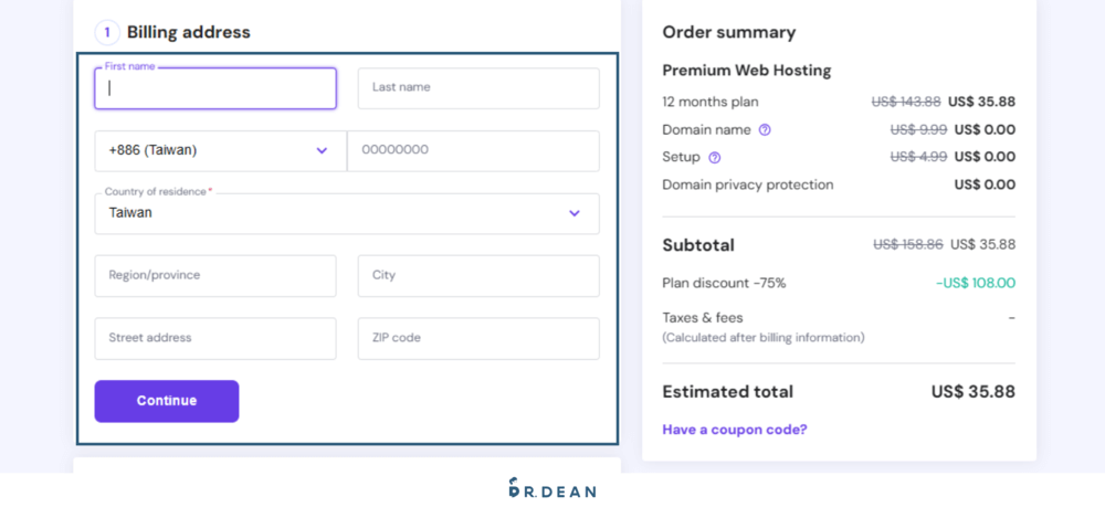 【2026】Hostinger 優缺點評價 + 快速架站教學 13 購買主機5
