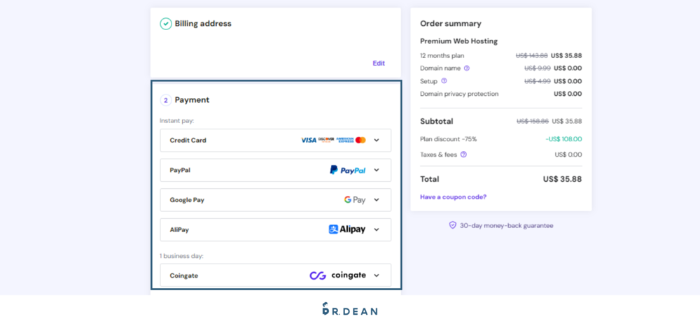 【2026】Hostinger 優缺點評價 + 快速架站教學 14 購買主機6