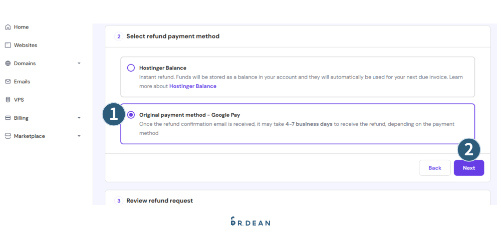 【2026】Hostinger 優缺點評價 + 快速架站教學 68 退款流程3