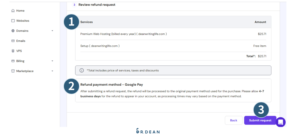 【2026】Hostinger 優缺點評價 + 快速架站教學 69 退款流程4