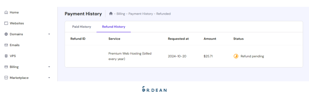 【2026】Hostinger 優缺點評價 + 快速架站教學 71 退款流程6