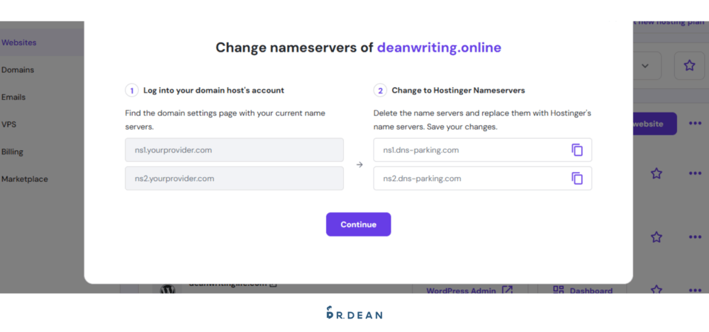 【2026】Hostinger 優缺點評價 + 快速架站教學 41 連結自有網域6