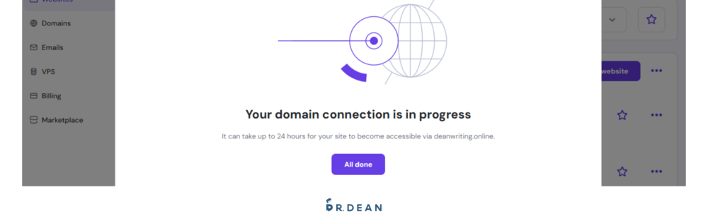 【2026】Hostinger 優缺點評價 + 快速架站教學 42 連結自有網域7