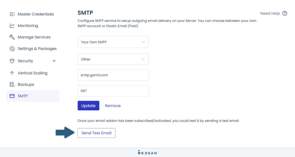 【教學】Cloudways Gmail SMTP 設定 (每日免費寄送 500 封信) 14 寄送測試郵件