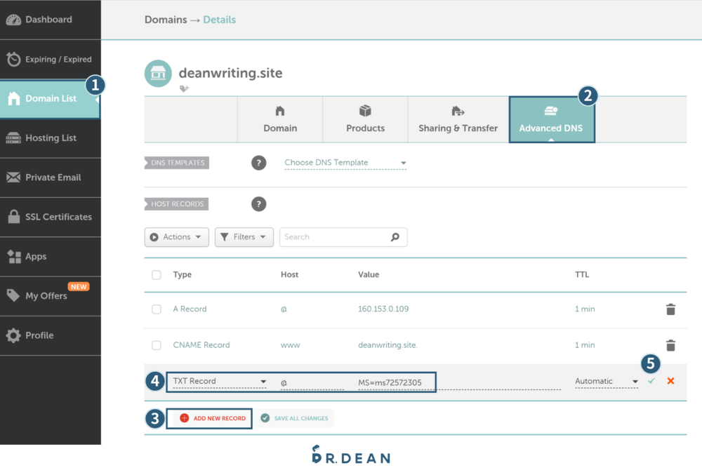【2026】GoDaddy 教學:3 分鐘買網域 + DNS 串接 + 信箱設定 38 設定信箱7