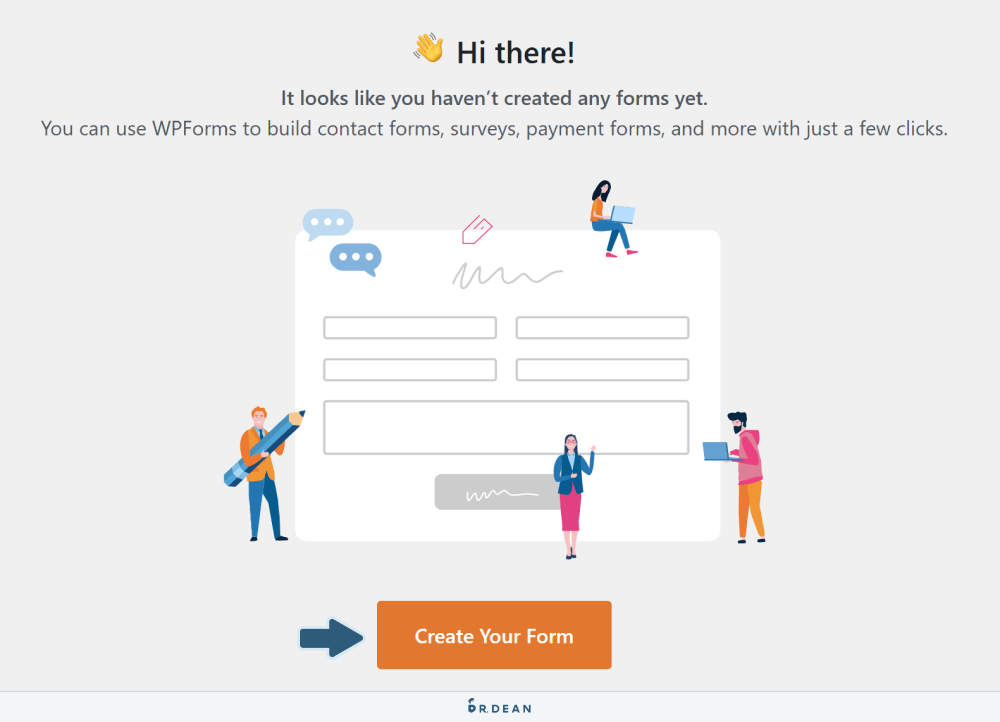 WPForms 教學:5 分鐘客製 WordPress 表單 (設定超直覺) 4 建立新表單