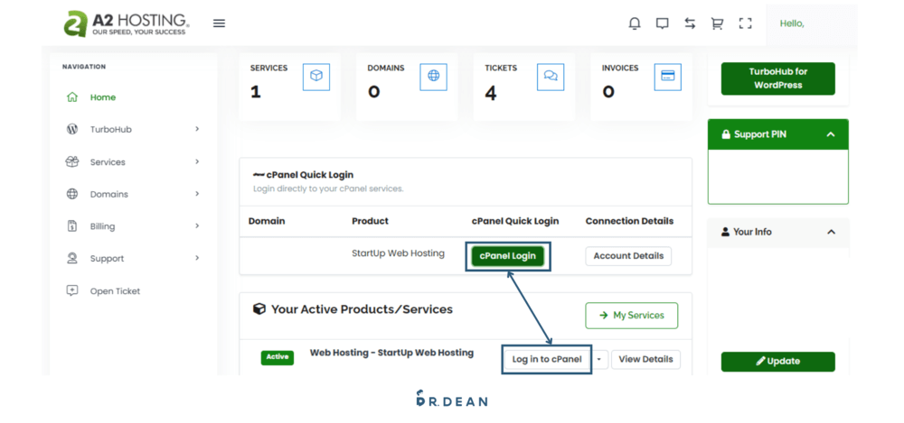 cPanel 是什麼?如何管理網站?5大功能+8個常見設定教學 6 cpanel登入-a2 hosting