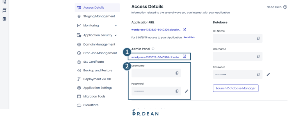 WordPress 登入不了怎麼辦?8個解決方案 + 操作教學 3 Cloudways登入WordPress 後台