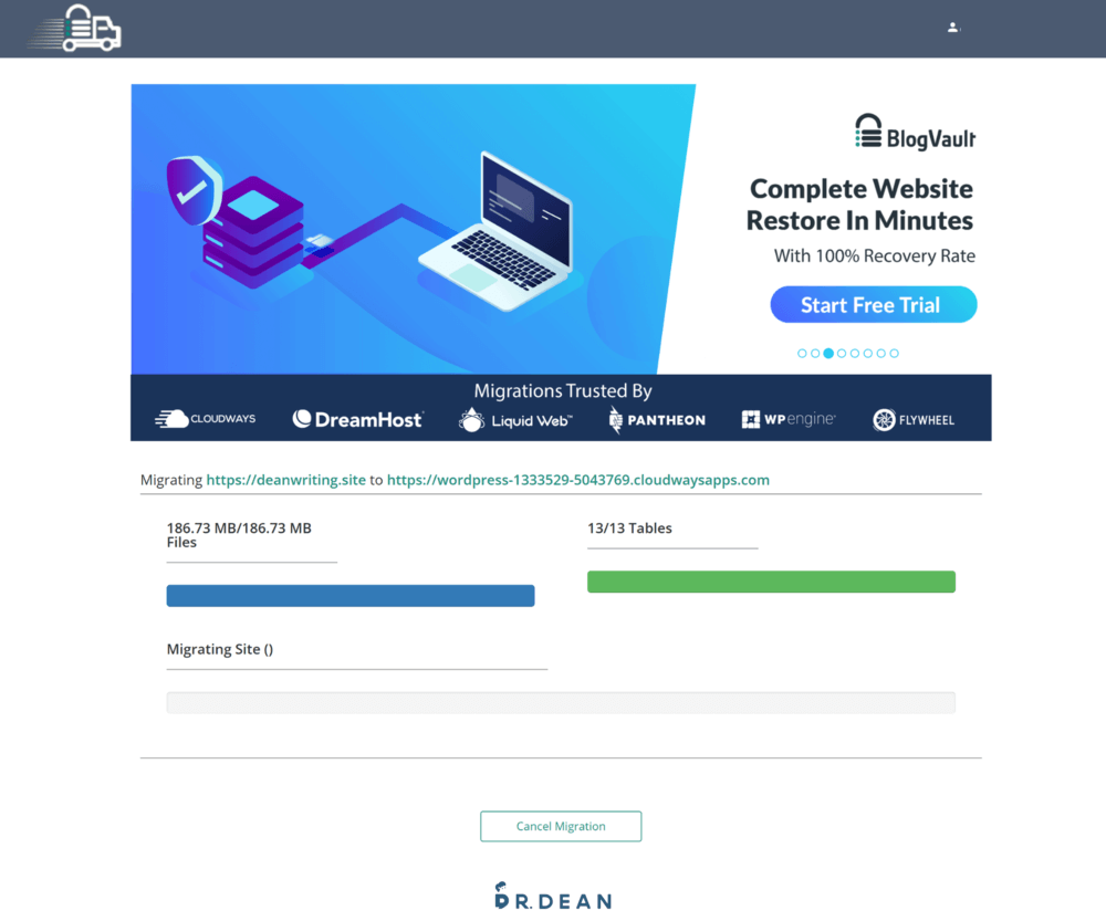 【教學】WordPress 網站搬家:5 步驟簡單搞定 (不更換網域) 21 舊網站搬家5