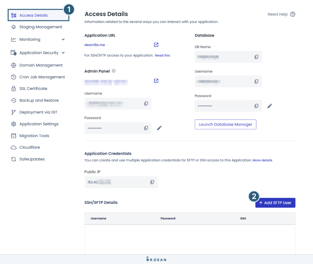 FTP軟體FileZilla教學:快速上傳檔案到網站資料夾 (下載也適用) 19 Cloudways SFTP 設定