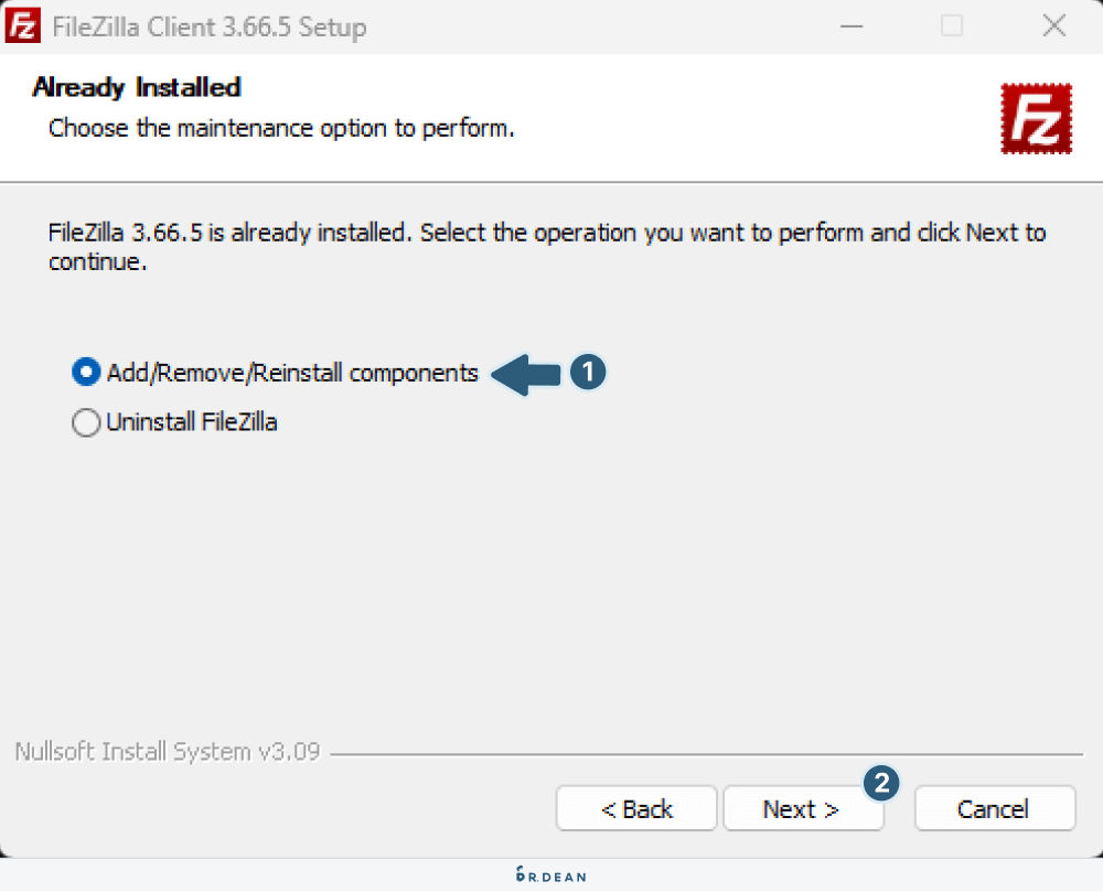 FTP軟體FileZilla教學:快速上傳檔案到網站資料夾 (下載也適用) 6 開始安裝 FileZilla