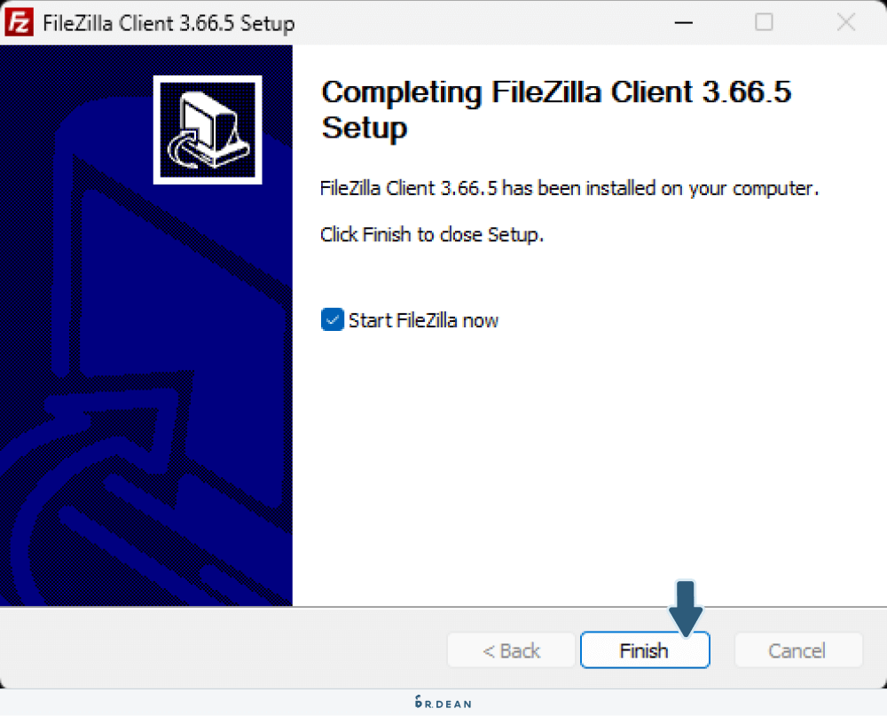 FTP軟體FileZilla教學:快速上傳檔案到網站資料夾 (下載也適用) 11 FileZilla 完成安裝