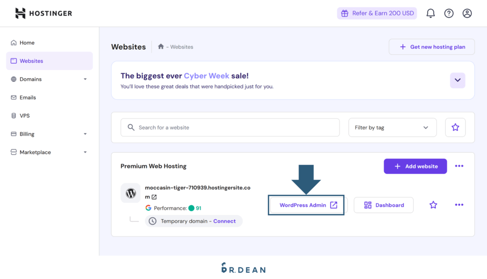 WordPress 登入不了怎麼辦?8個解決方案 + 操作教學 4 Hostinger登入WordPress後台
