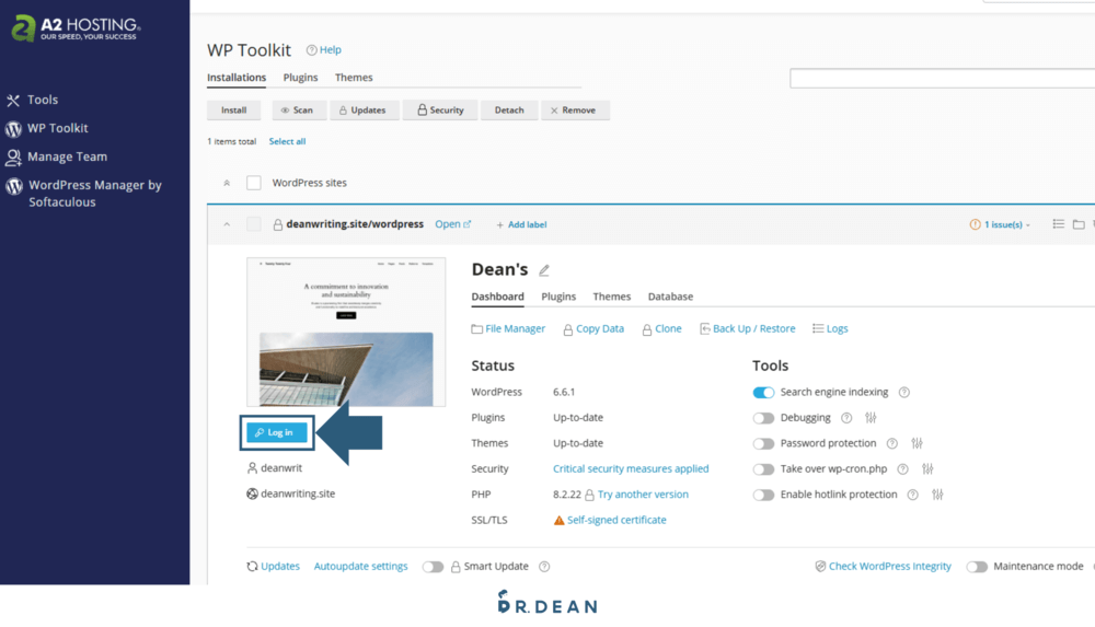 WordPress 登入不了怎麼辦?8個解決方案 + 操作教學 8 A2 登入 WordPress 後台3