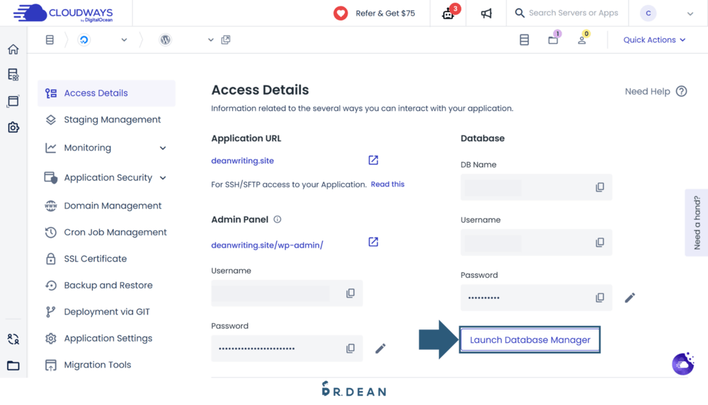 WordPress 登入不了怎麼辦?8個解決方案 + 操作教學 23 Cloudways登入資料庫