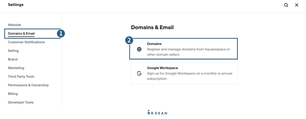 【2026】Squarespace 教學:架站功能 & 費用介紹 37 安裝網域2